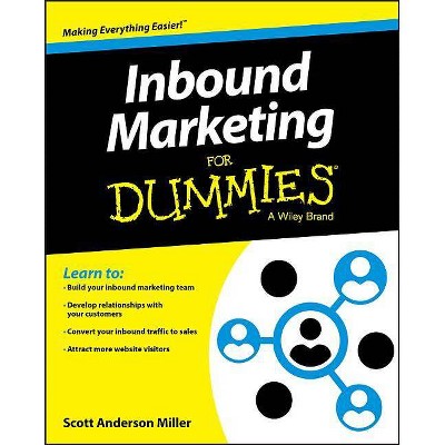 Inbound Marketing for Dummies - by  Scott Anderson Miller (Paperback)