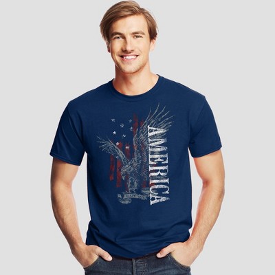 Hanes Men's Short Sleeve Graphic T-Shirt - American Collection