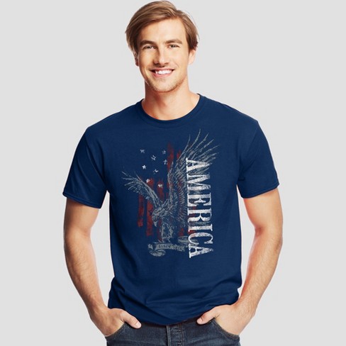 Hanes Men's Short Sleeve Graphic T-shirt - American Collection : Target