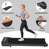 BestParts Under Desk Walking Pad Treadmill – 2.5 HP, 300 lb Capacity, 0.6-4.0 MPH, LED Display & Remote - 4 of 4