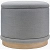 Mark & Day Rossi Modern Ottoman - 4 of 4