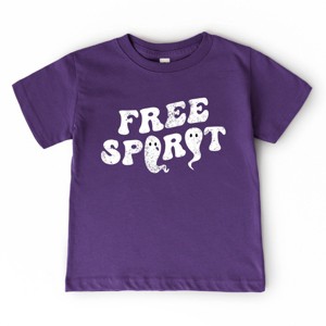 The Juniper Shop Free Spirit Ghost Distressed  Toddler Short Sleeve Tee - 1 of 4