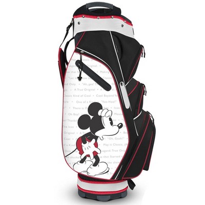  Team Effort Disney Mickey Mouse Bucket II Cooler Cart Bag 