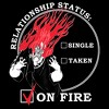Men's Hercules Hades Valentine's Day Status, ON FIRE! T-Shirt - 2 of 4