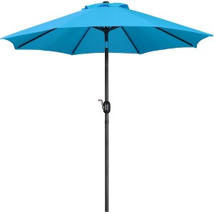 Yaheetech 9FT Outdoor Patio Umbrella with Crank and Push Button to Tilt - 1 of 4