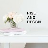 RoomMates Sans Serif Alphabet Peel and Stick Wall Decal Black : Vinyl Self-Adhesive Modern Decor for All Ages - 3 of 3