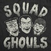 Mens Funny T Shirts Squad Ghouls Sarcastic Halloween Graphic Novelty Tee For Men - Crazy Dog Men's T Shirt - 2 of 4