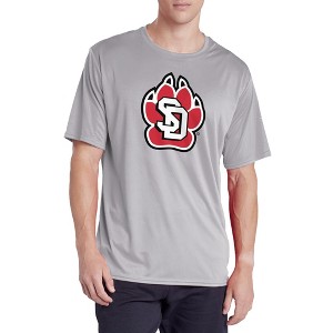 Men's Campus Lab The University of South Dakota Men's Sport Active T-Shirt Primary Logo - 1 of 4