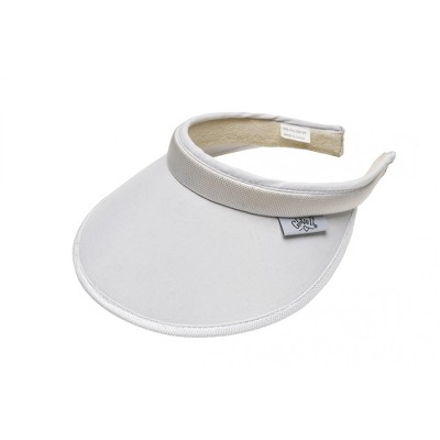 Glove It Women's Solid Slide On Visor