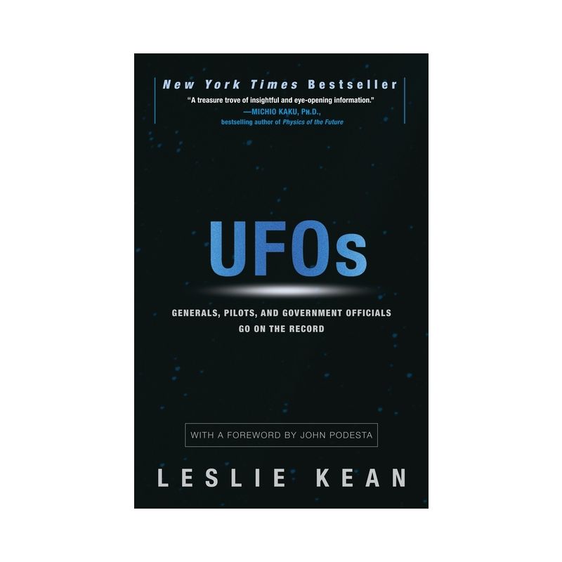 UFOs - by  Leslie Kean (Paperback), 1 of 2