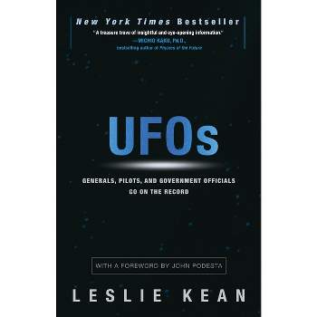 UFOs - by  Leslie Kean (Paperback)