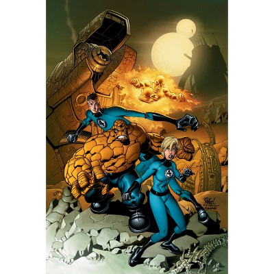 Fantastic Four by Waid & Wieringo: Rising Storm - by  Mark Waid (Paperback)