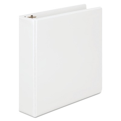 Wilson Jones Basic D-Ring View Binder 2" Cap White 38644W