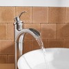 BWE Waterfall Single Hole Single-Handle Vessel Bathroom Faucet With Pop-up Drain Assembly - 4 of 4