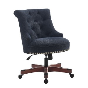 Task And Office Chairs Dark Blue - Linon