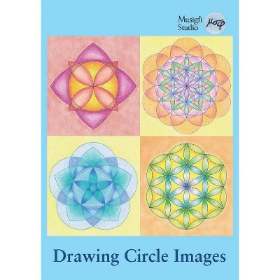 Drawing Circle Images - by  Musigfi Studio (Paperback)