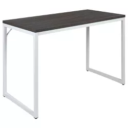 Flash Furniture Tiverton Industrial Modern Desk - Commercial Grade Office Computer Desk and Home Office Desk - 47" Long