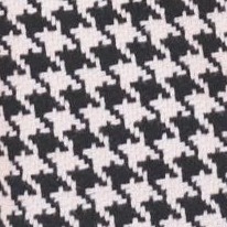 ivory houndstooth