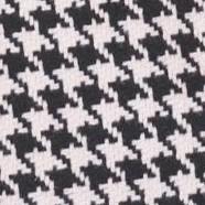 ivory houndstooth