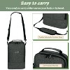 Tirrinia Insulated 2 Bottle Wine Gift Bag, Wine Lovers Must Haves - 3 of 4