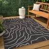 JONATHAN Y Nolan Modern Coastal Organic Shapes Indoor/Outdoor Area Rug - 3 of 4