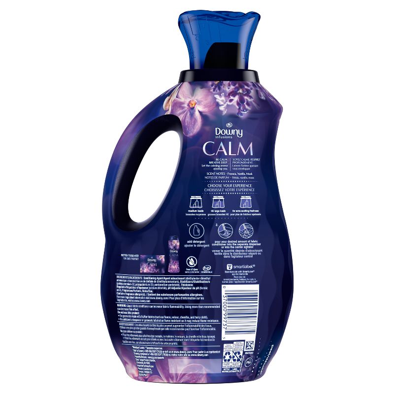 Downy Infusions Lavender & Vanilla Scent HE Compatible Liquid Laundry Fabric Softener, 5 of 13