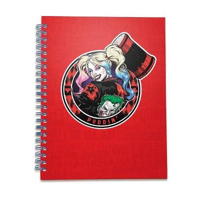 DC Comics: Harley Quinn Spiral Notebook - by  Insight Editions (Hardcover)