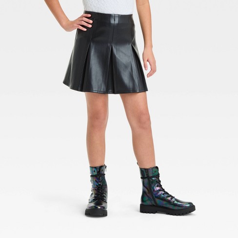 Pleather skirt target best sale