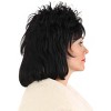 HalloweenCostumes.com   Women  Disney's 101 Dalmatians Authentic Cruella De Vil Wig, Black/White - 2 of 4