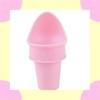 Reusable Plastic Ice Cream Cups,4 Pack Ice Cream Bowls,Ice Cream Cone Cupsfor Kids Party Summer Cookout Commercial Food Service - 4 of 4