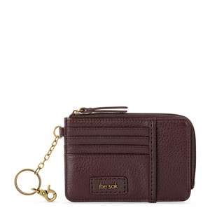 The Sak Iris Leather Card Wallet - 1 of 3