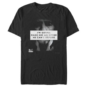 Men's The Godfather Make Him an Offer Quote T-Shirt - 1 of 4
