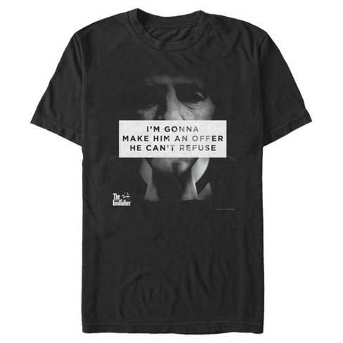 Men's The Godfather Make Him An Offer Quote T-shirt : Target