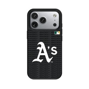 MLB American League Teams Text Backdrop MagSafe Compatible Cell Phone Case for Apple iPhone 17 Series - 1 of 4