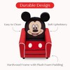 Delta Children Mickey Mouse Character Kids Upholstered Chair - 3 of 4