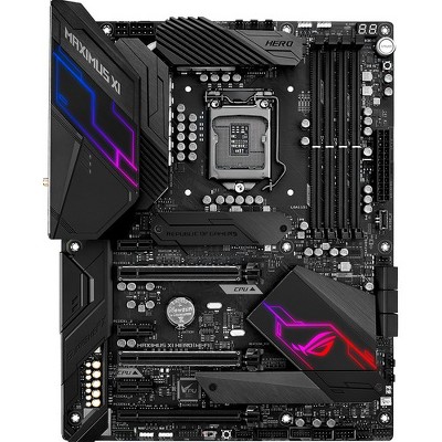 Asus ROG Maximum XI Hero Desktop Motherboard  -  Intel Chipset - Socket H4 LGA-1151