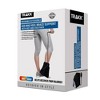 TRAKK Manual Pump Airbag Adjustable Sleeve Brace Wrap for Ankle and Foot - 2 of 4