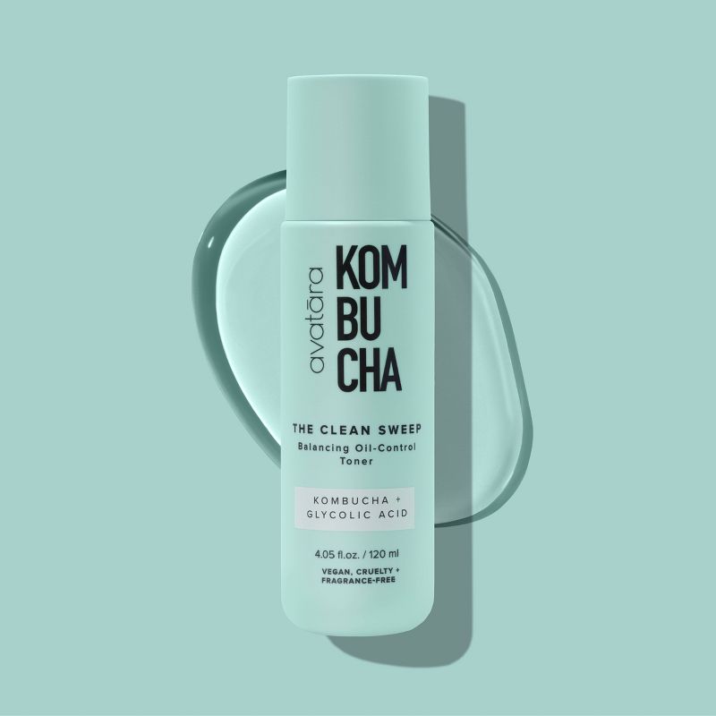 Avatara Kombucha The Clean Sweep Facial Toner - 4.05 fl oz, 6 of 12