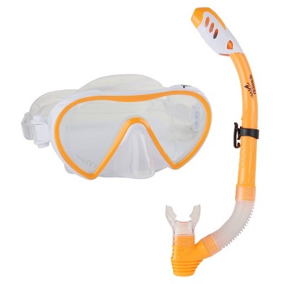 speedo adventure snorkel set