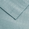 LunaLulinlk Eco-Friendly Waffle-Weave Fabric Shower Curtain - 3 of 4