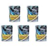 Dragon Shield 5 Packs Dragon Shield Matte Mini Japanese Clear 60 ct Card Sleeves Value Bundle! - image 2 of 4