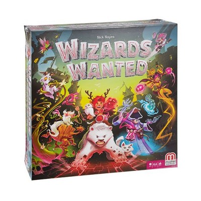 Wizards Wanted Board Game