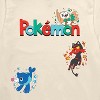 Boys' - Pokémon - Gen 7 Rowlet, Popplio, Litten Short Sleeve Graphic T-Shirt - 2 of 4