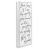 Stupell Industries Dear God Motivational Phrase, 10" x 24" - 3 of 4