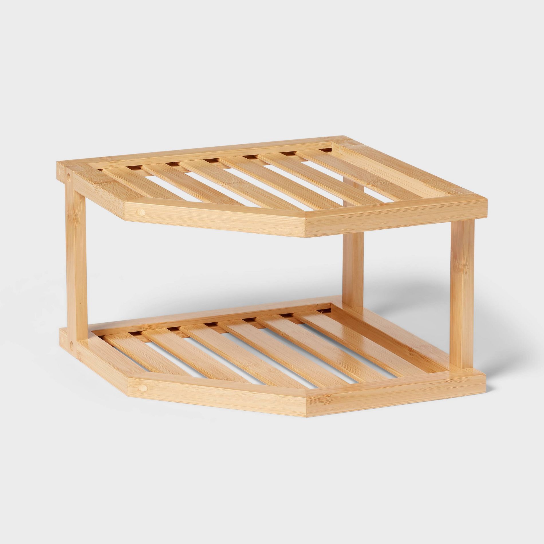 Bamboo Corner Shelf - Brightroom™