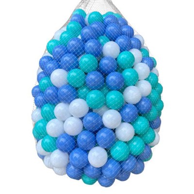 Vynxaria 500 Count Colorful Phthalate-Free Ball Pit Balls for Kids - Safe & Durable Playtime Fun