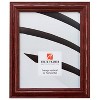 Wiltshire 440 Dark Cherry Picture Frame, Set of 4 - image 2 of 4