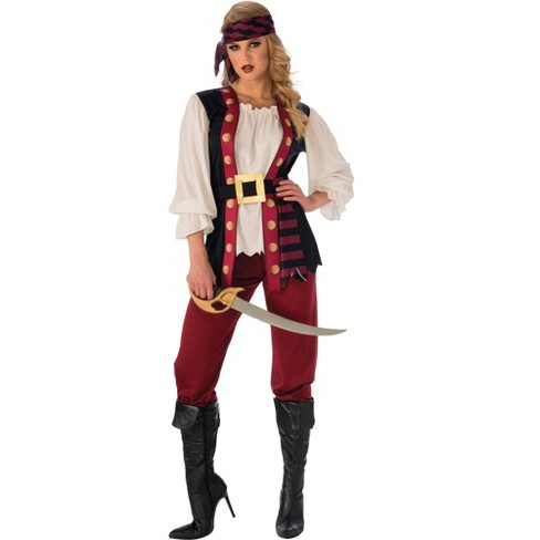 Rubies Womens Pirate Costume Medium : Target