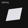Unique Bargains Large Rhombus Shapes English Paper Reusable Sewing DIY Quilting Templates 100 Pcs - 3 of 4