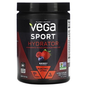 Vega Sport, Plant-Based Hydrator, Berry, 5 oz (142 g) - 1 of 4